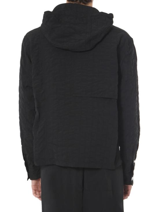  디젤 자켓 콜드 월 재킷 블랙 - DIESEL