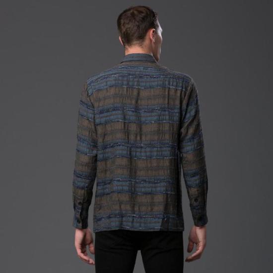  THADDEUS O'NEIL 긴팔 셔츠 태디어스 오닐 세이지 보이저 - THADDEUS ONEIL