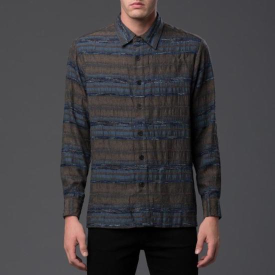  THADDEUS O'NEIL 긴팔 셔츠 태디어스 오닐 세이지 보이저