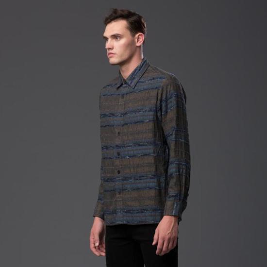  THADDEUS O'NEIL 긴팔 셔츠 태디어스 오닐 세이지 보이저 - THADDEUS ONEIL