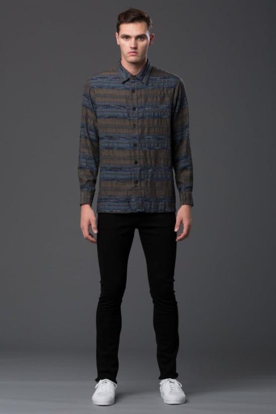  THADDEUS O'NEIL 긴팔 셔츠 태디어스 오닐 세이지 보이저 - THADDEUS ONEIL