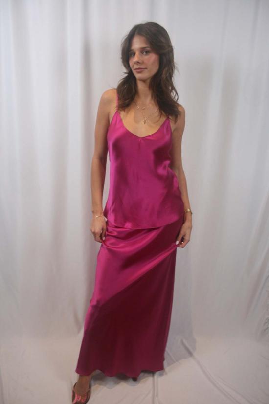  사블린 캐미솔 글로리아 실크 - SABLYN