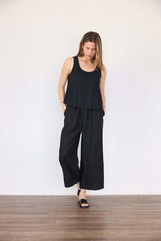  It Is Well L.A. 스트레이트 팬츠 잇이즈웰 L.A. 와이드 리넨 팬츠