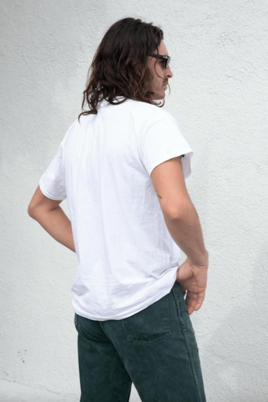  Modern Society 반팔 티셔츠 모던 소사이어티 남녀공용 행운 티셔츠 - OTHER BRANDS