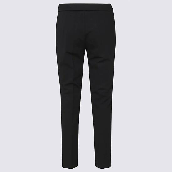  막스마라 스트레이트 팬츠 막스 마라 페그노  블랙 - MAX MARA