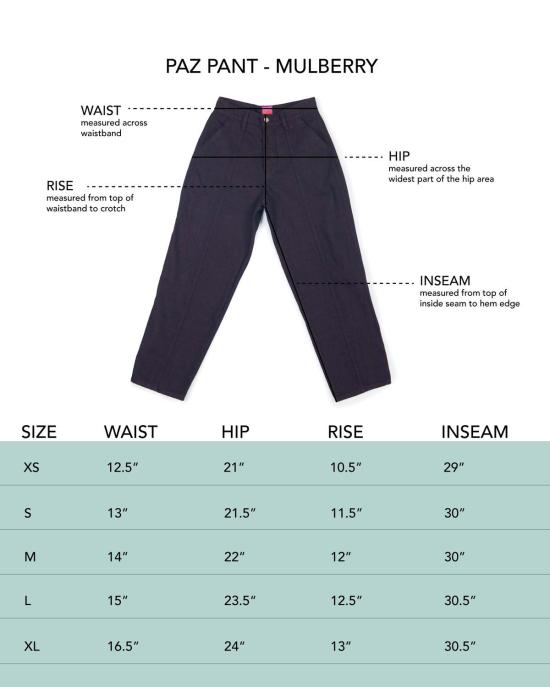  론 데님 팬츠 Lwn Paz Pant - LWN