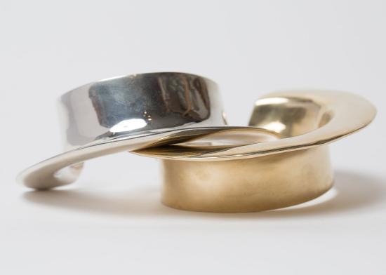  아리아나 부사르 레이펠 팔찌 아리아나 부사르드 라이펠 데스피나 커프 브라스 - ARIANA BOUSSARD-REIFEL