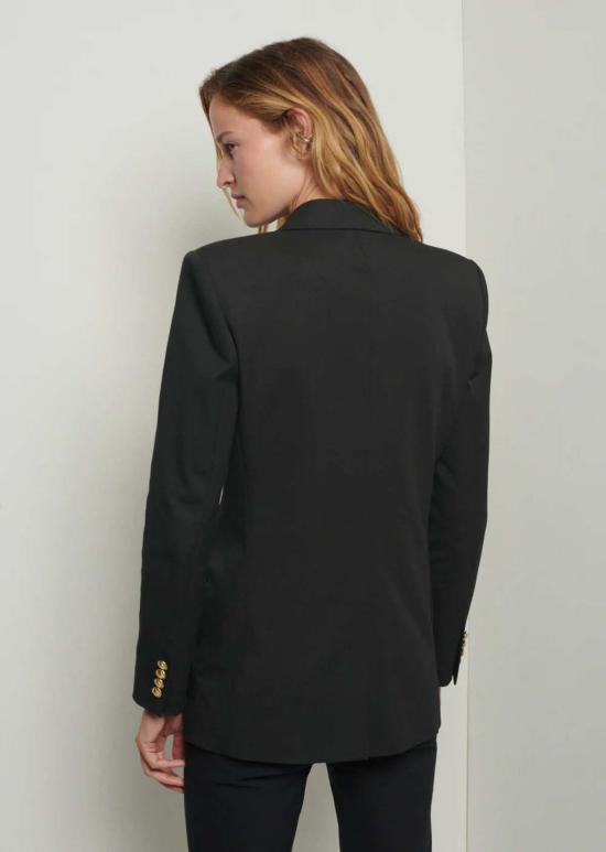 데렉 램 자켓 데릭 램 월터 더블 브레스트 재킷 블랙 - DEREK LAM