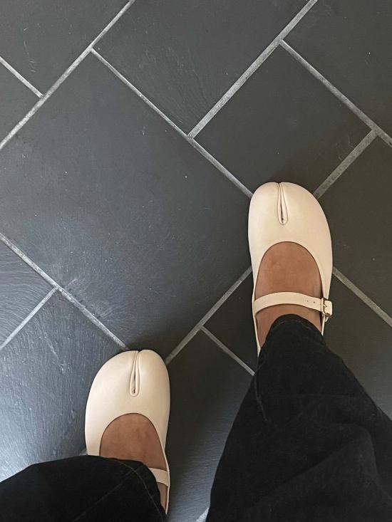  메리 로 힐/펌프스 타비스 메리 제인 - MARY LO