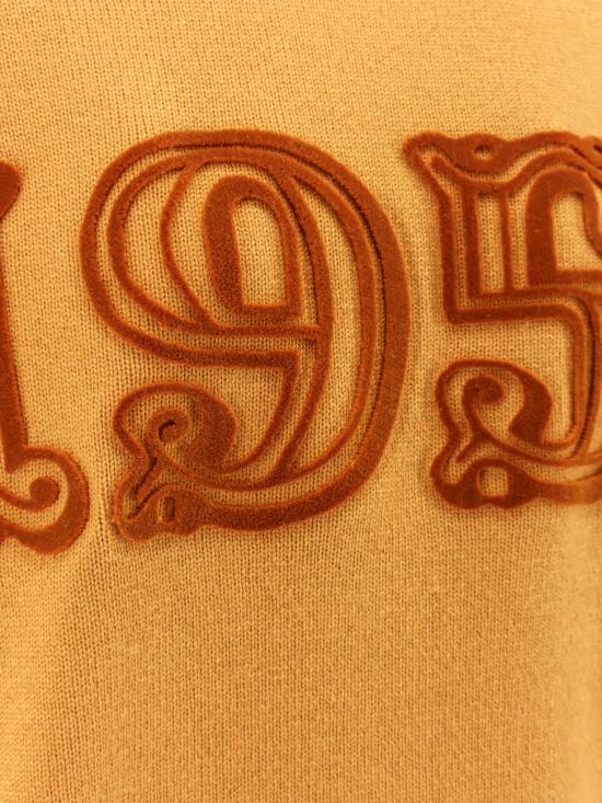  막스마라 반팔 티셔츠 피도 울 블렌드 티셔츠 옐로우 - MAX MARA