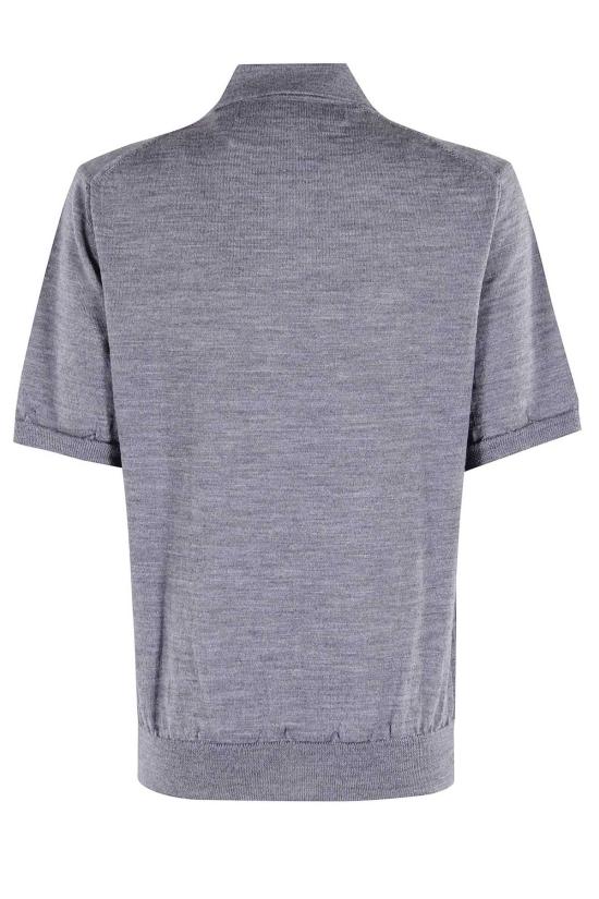  꼼데가르송 폴로 티셔츠 Comme Des Garçons 플레이 레드 엠블럼 폴로셔츠 - COMME DES GARCONS