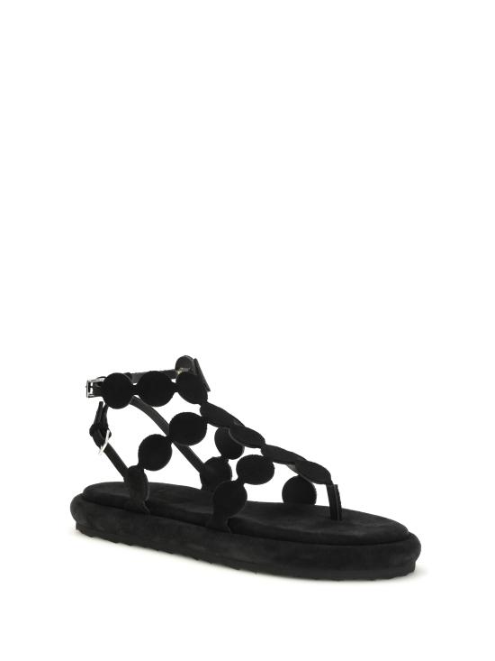 26SS 피에르하디 샌들 AGK2 BLACK - PIERRE HARDY