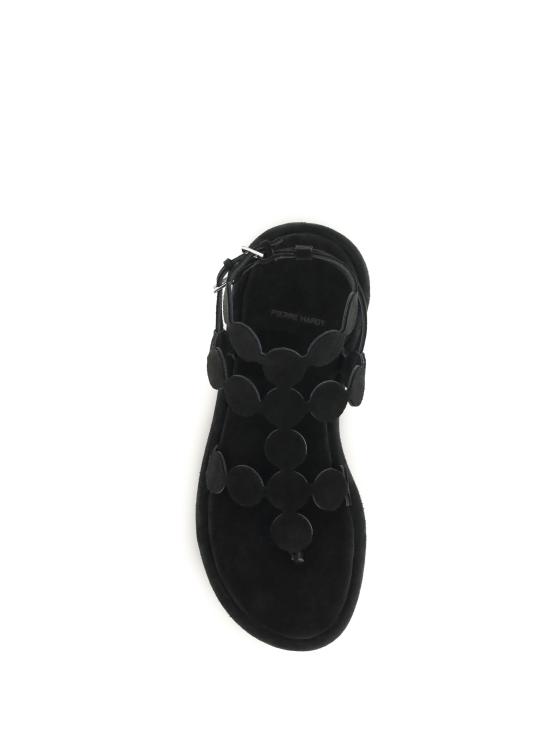 26SS 피에르하디 샌들 AGK2 BLACK - PIERRE HARDY