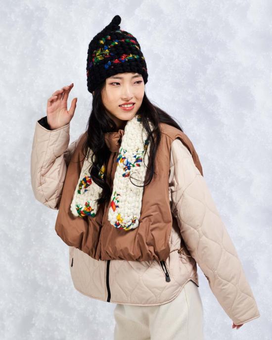  Mischa Lampert 모자 미샤 램퍼트 다크 레고 닙 - OTHER BRANDS