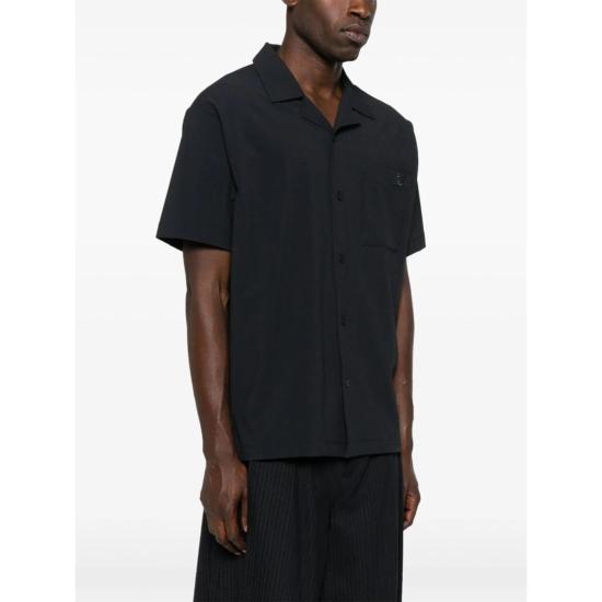  뉴발란스 반팔 셔츠 블랙 - NEW BALANCE