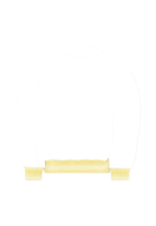  [키즈] 미소니 풀오버 미쏘니 키즈 스웨트셔츠 화이트 - MISSONI