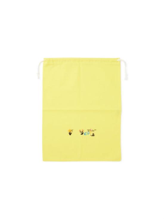  [키즈] 오프화이트 탑 로고가 있는 아동용 티셔츠 3종 세트 - OFF WHITE