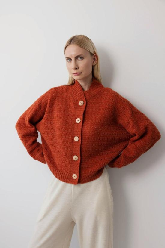  울 하이드 봄버 자켓 오픈 봄버 - WOL HIDE