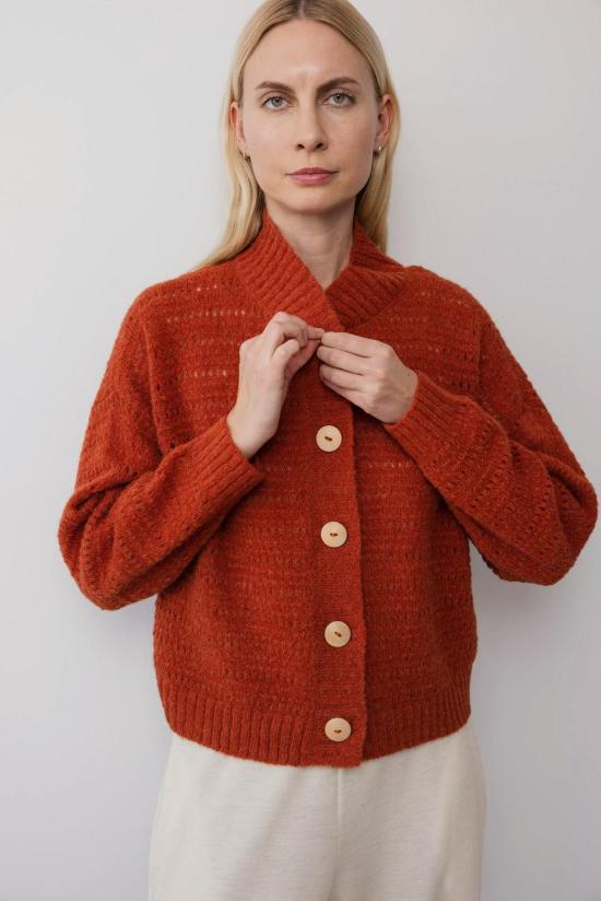  울 하이드 봄버 자켓 오픈 봄버 - WOL HIDE