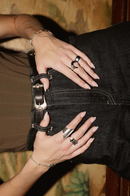  시에라 윈터 주얼리 반지 워리어 링 스털링 실버 - SIERRA WINTER JEWELRY