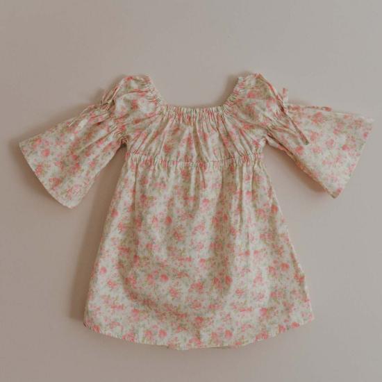  [키즈] Piper&Cloth 원피스 파이퍼앤클로스 키즈 케네디 드레스 핑크 블로섬스 - PIPER&CLOTH