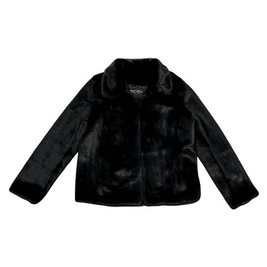  린제이 니콜라스 뉴욕 코트 린지 니콜라스 뉴욕 숏 인조 모피 - LINDSAY NICHOLAS NEW YORK