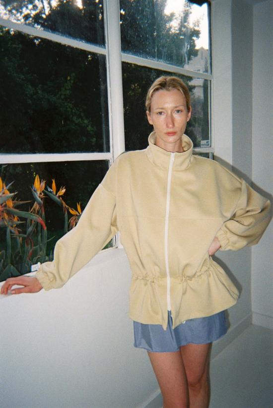  질 로드리게즈 자켓 길 로드리게스 네오프렌 시티 재킷 - GIL RODRIGUEZ