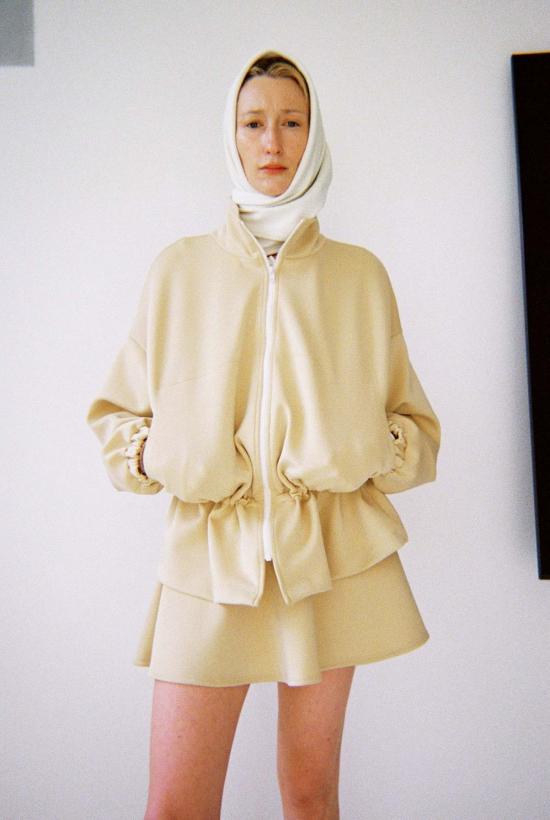  질 로드리게즈 자켓 길 로드리게스 네오프렌 시티 재킷 - GIL RODRIGUEZ