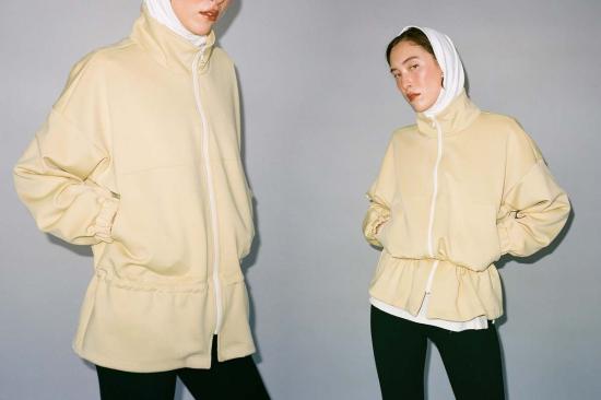  질 로드리게즈 자켓 길 로드리게스 네오프렌 시티 재킷