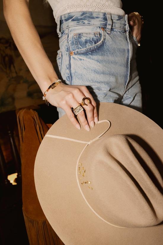  시에라 윈터 주얼리 반지 머스탱 링 - SIERRA WINTER JEWELRY