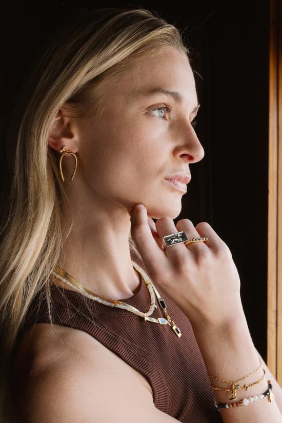  시에라 윈터 주얼리 반지 머스탱 링 - SIERRA WINTER JEWELRY