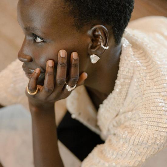  타린 토마스 이어링 잘레 스터드 - TARIN THOMAS