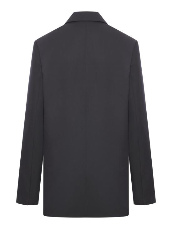  오프화이트 수트 자켓 울 블레이저 블랙 - OFF WHITE