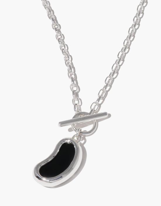  클레드 목걸이/팬던트 빈 토글 목걸이 - CLED