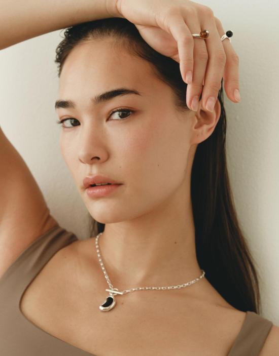  클레드 목걸이/팬던트 빈 토글 목걸이 - CLED