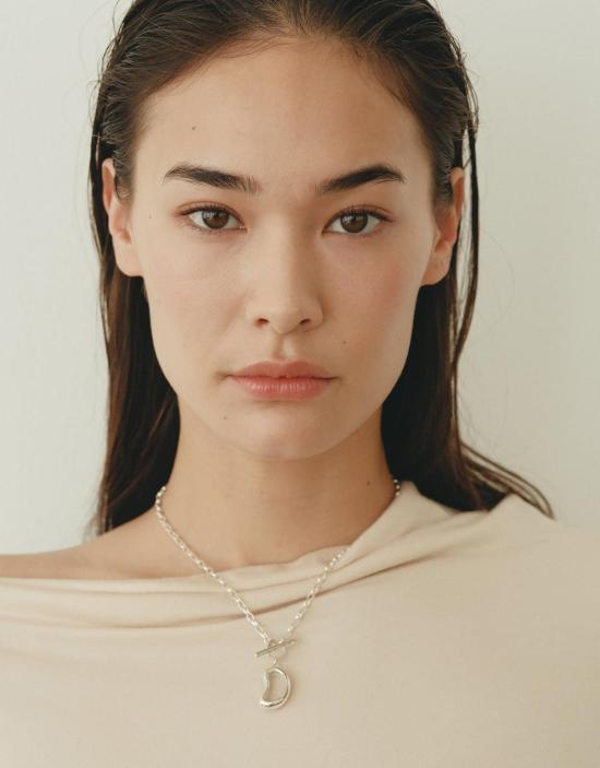  클레드 목걸이/팬던트 빈 토글 목걸이 - CLED