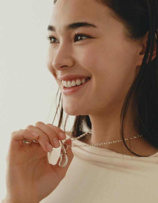  클레드 목걸이/팬던트 빈 토글 목걸이 - CLED