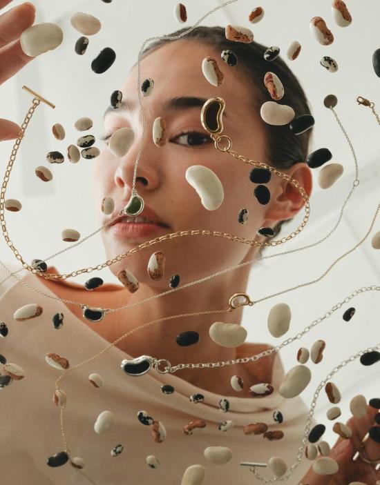  클레드 목걸이/팬던트 빈 토글 목걸이 - CLED