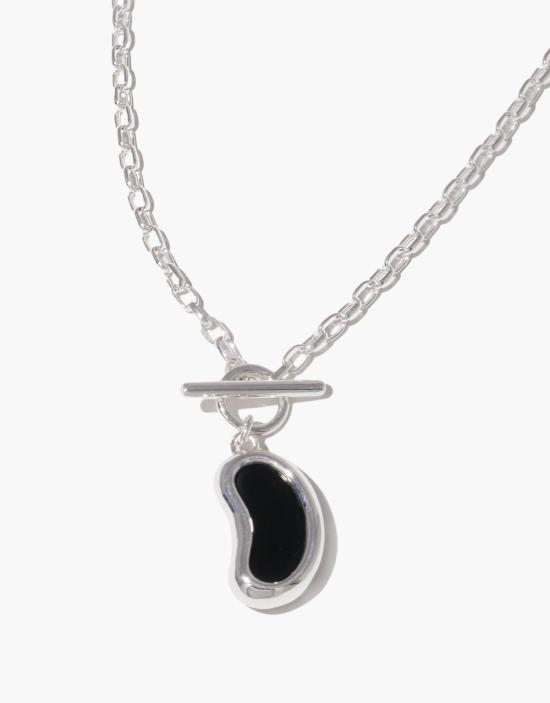  클레드 목걸이/팬던트 빈 토글 목걸이