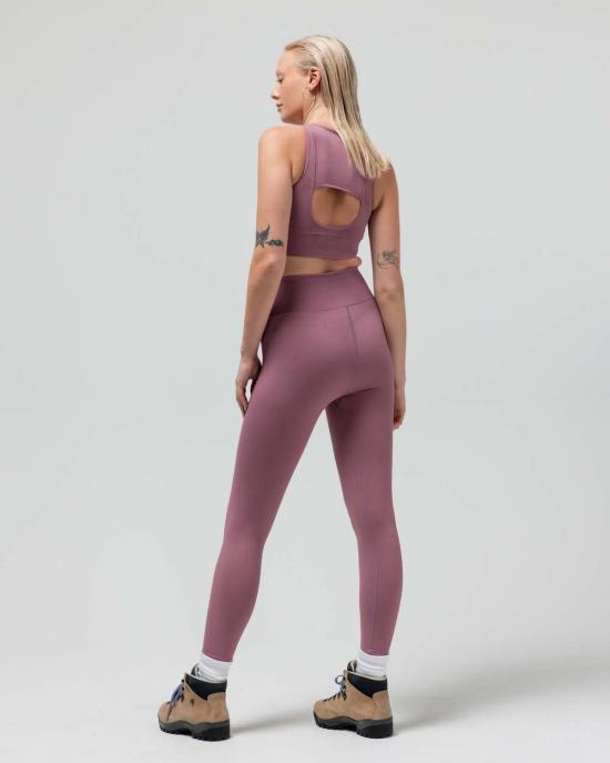  리포머 브라 저지 키홀 스포츠  (허리 밴드 일체형) - REFORMER