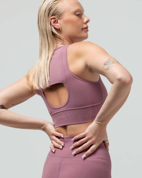  Reformer 브라 리포머 저지 키홀 스포츠  (허리 밴드 일체형) - OTHER BRANDS