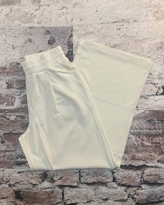  발리 스트레이트 팬츠 바를리 엑스트라 와이드 레그 팬츠 에그렛