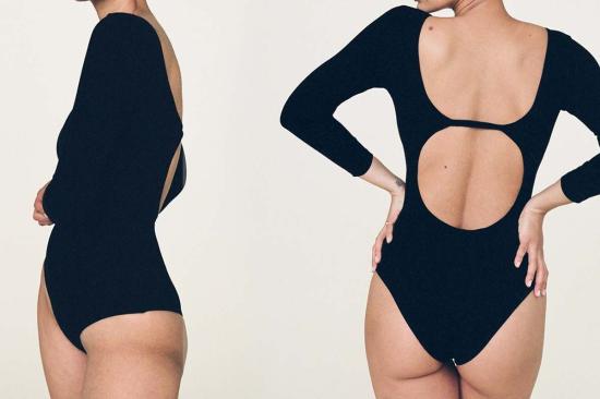  질 로드리게즈 바디수트 티셔츠 Gil Rodriguez 라 스칼라 바디수트 - GIL RODRIGUEZ