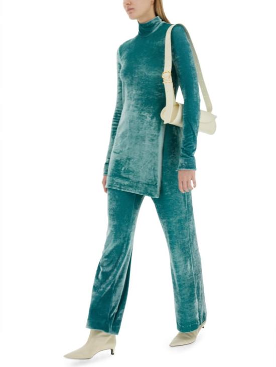  질샌더 블라우스 질 샌더 긴팔 상의 아주르 - JIL SANDER