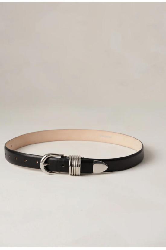  데한체 레귤러 벨트 홀리호크 블랙/실버 - DEHANCHE