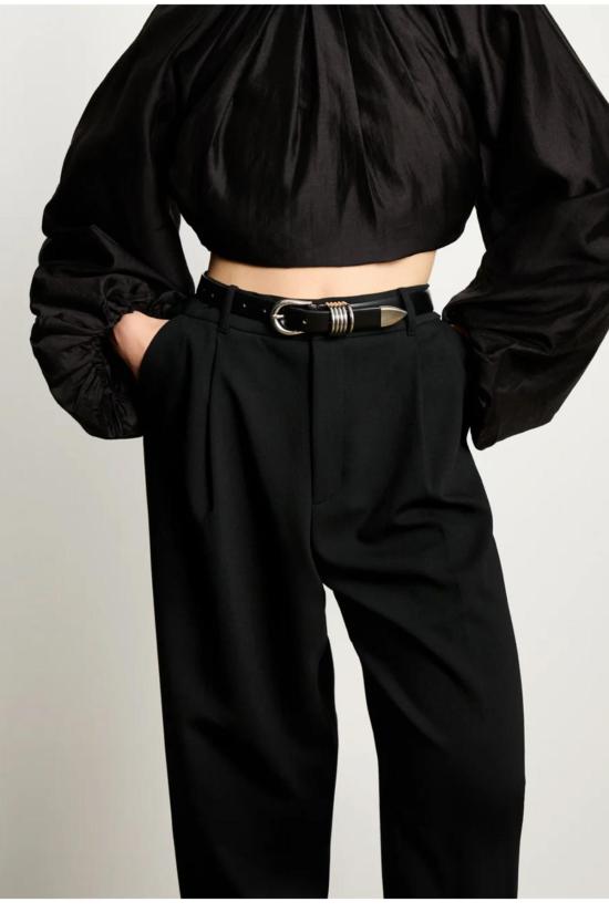  데한체 레귤러 벨트 홀리호크 블랙/실버 - DEHANCHE