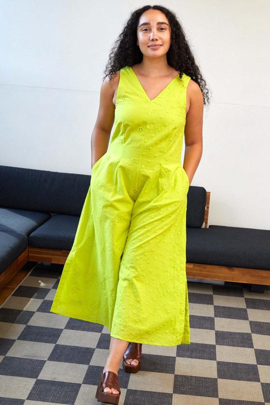  RUJUTA SHETH 점프수트 루주타 셰스 포에버 점퍼 라임라이트 - OTHER BRANDS