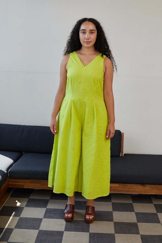  RUJUTA SHETH 점프수트 루주타 셰스 포에버 점퍼 라임라이트