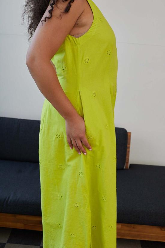  RUJUTA SHETH 점프수트 루주타 셰스 포에버 점퍼 라임라이트 - OTHER BRANDS