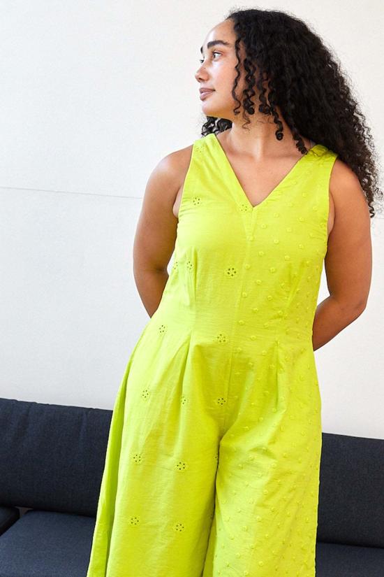  RUJUTA SHETH 점프수트 루주타 셰스 포에버 점퍼 라임라이트 - OTHER BRANDS